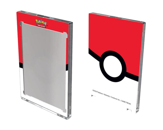 POKÉ BALL PRINTED MAGNETIC CARD HOLDER FOR POKÉMON