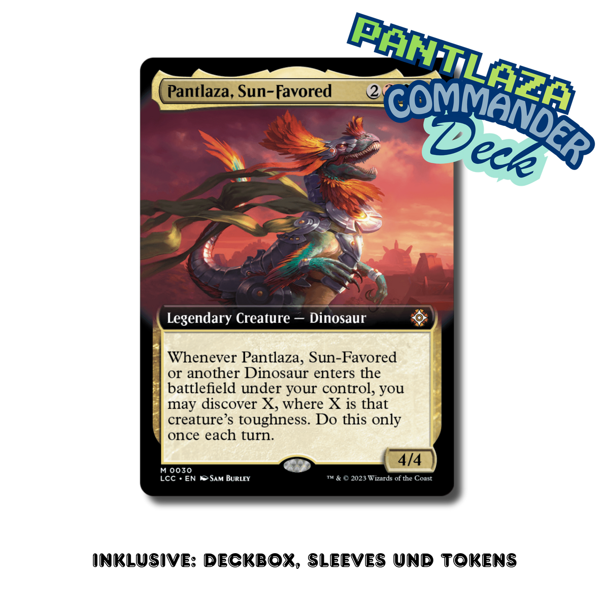 Commander-Deck: Pantlaza, Sun Favored