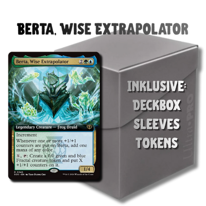 Commander-Deck: Berta, Wise Extrapolator