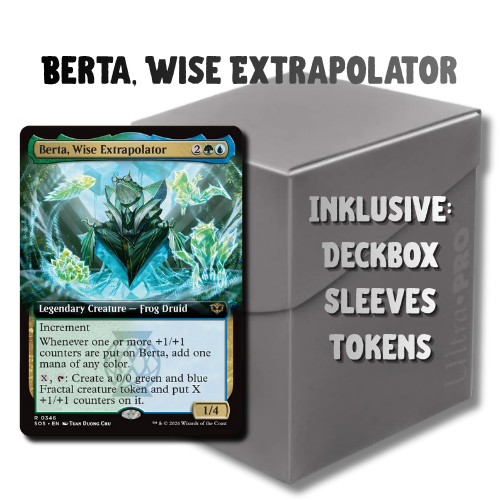 Commander-Deck: Berta, Wise Extrapolator