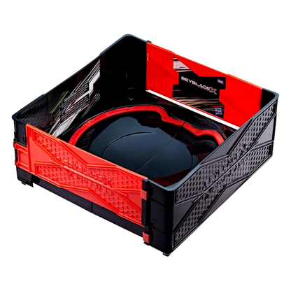 HASBRO - Beyblade X: Clash and Carry Beystadium-Arena