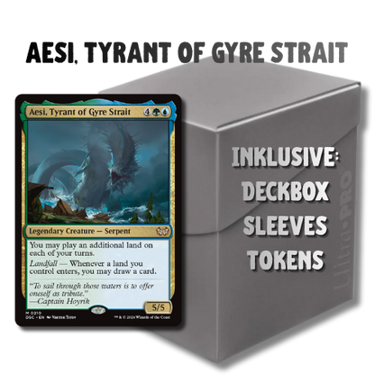 Commander-Deck: AESI, Tyrant of Gyre Strait