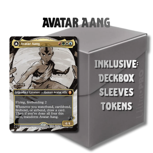Commander-Deck: Avatar Aang, Aang Master of the Elements