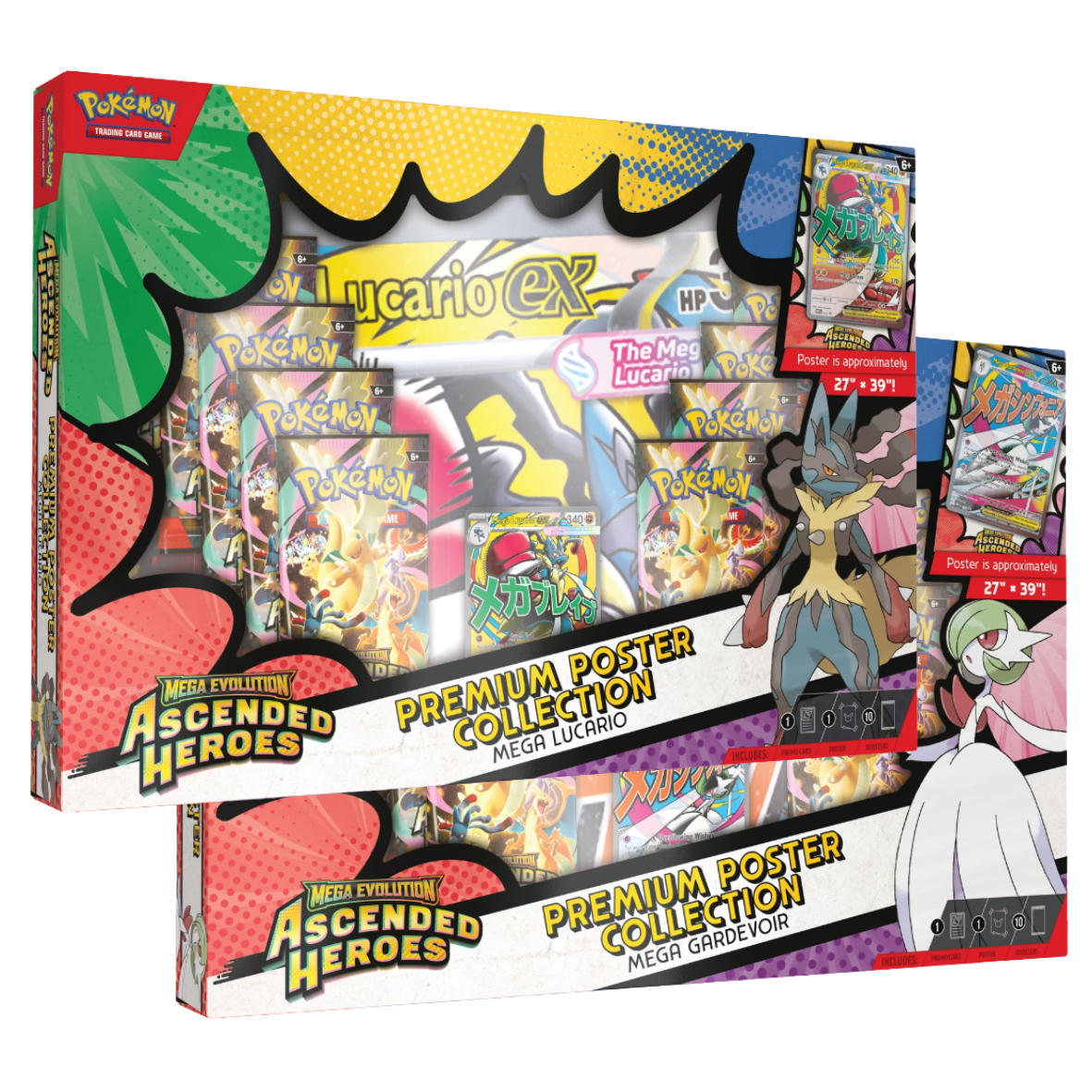 Pokémon TCG: Ascended Heroes Premium Poster Collection