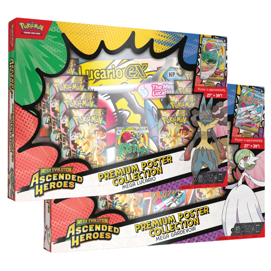 Pokémon TCG: Ascended Heroes Premium Poster Collection