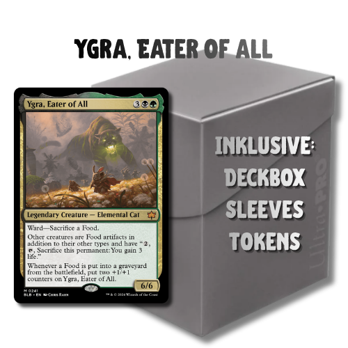 Commander-Deck: Ygra, Eater of All