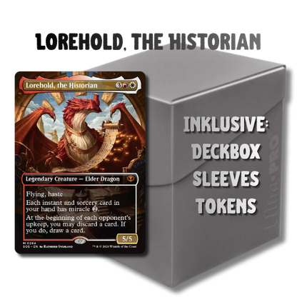 Commander-Deck: Lorehold, the Historian