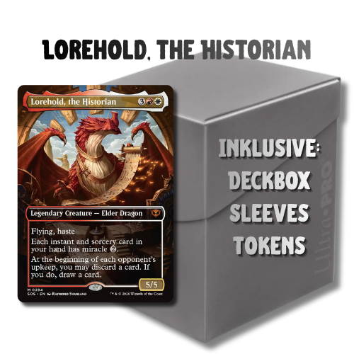 Commander-Deck: Lorehold, the Historian
