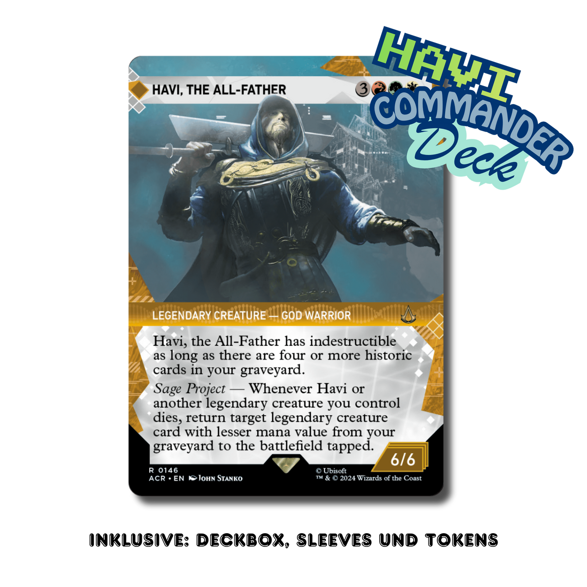 Commander-Deck: Havi, the All-Father