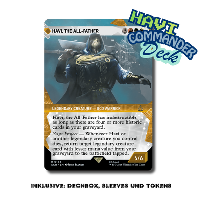 Commander-Deck: Havi, the All-Father