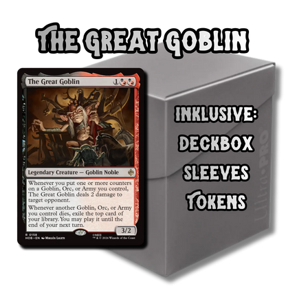 Commander-Deck: The Great Goblin