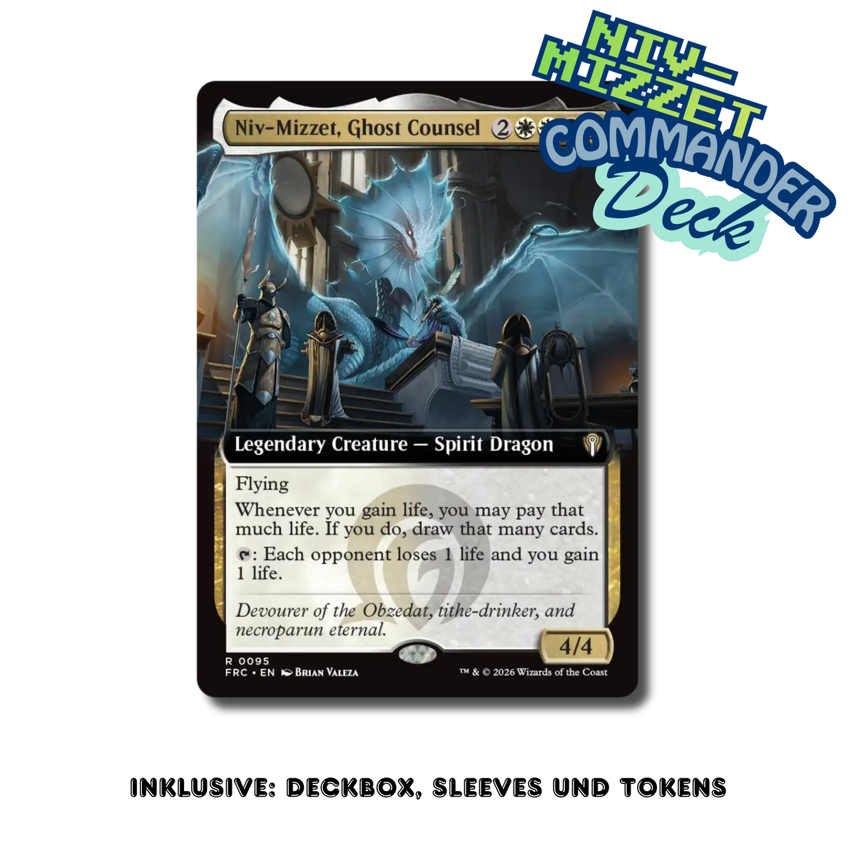 Commander-Deck: Niv Mizzet, Ghost Counsel