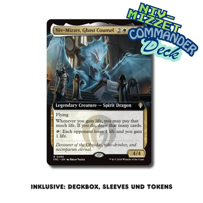 Commander-Deck: Niv Mizzet, Ghost Counsel