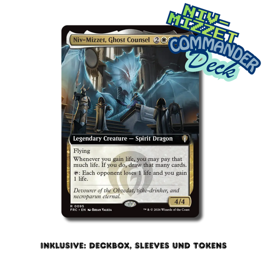 Commander-Deck: Niv Mizzet, Ghost Counsel