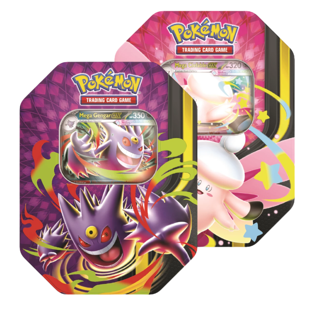 Pokémon TCG - Mega Moonlit Tin