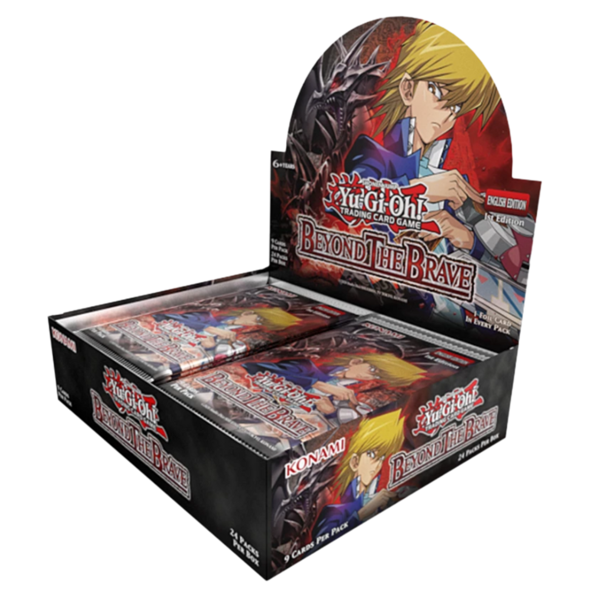 YuGiOh! Beyond the Brave Booster Display