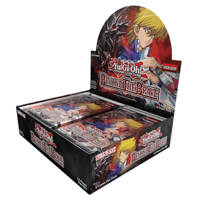 YuGiOh! Beyond the Brave Booster Display