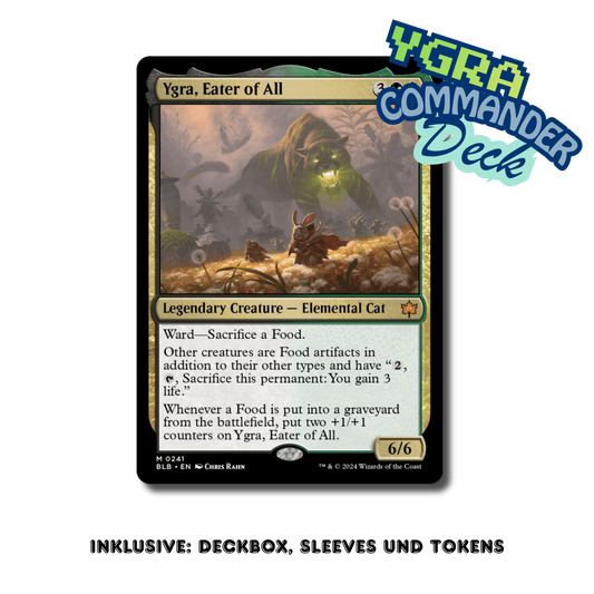 Commander-Deck: Ygra, Eater of All