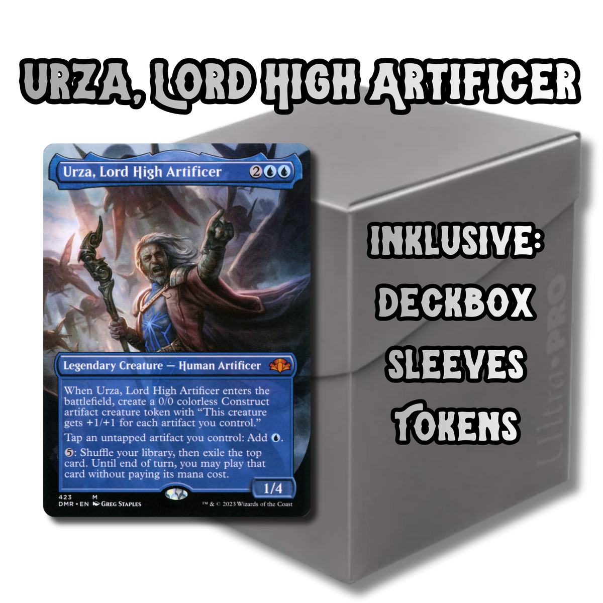 Commander-Deck: Urza, Lord High Artificer
