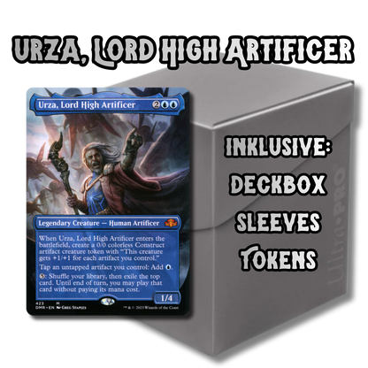 Commander-Deck: Urza, Lord High Artificer