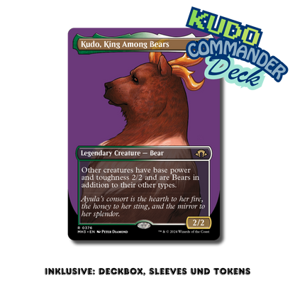 Commander-Deck: Kudo, King among Bears
