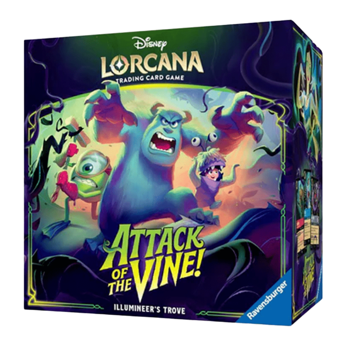 Disney Lorcana: Attack of the Vine! Illumineer's Trove