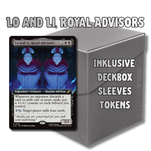 Commander-Deck: Lo and Li, Royal Advisors