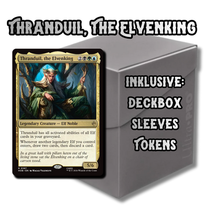 Commander-Deck: Thranduil, The Elvenking