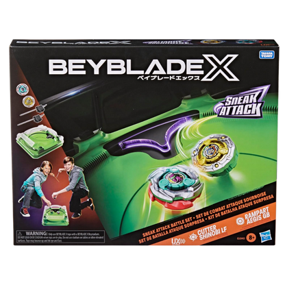 HASBRO - Beyblade X: Sneak Attack Battle Set
