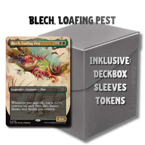 Commander-Deck: Blech, Loafing Pest