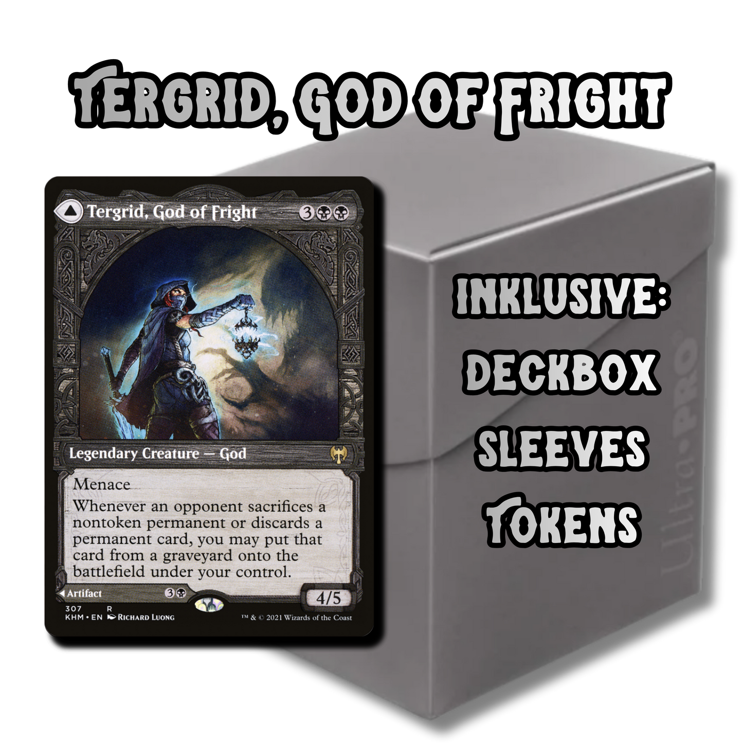 Commander-Deck: Tergrig, God Of Fright