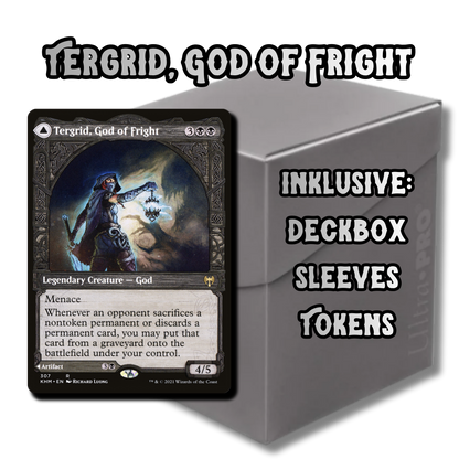 Commander-Deck: Tergrig, God Of Fright
