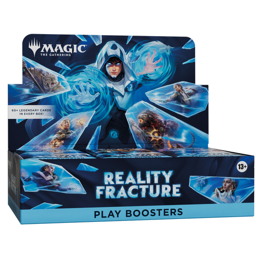 MTG - Reality Fracture: Play Booster Display (EN)