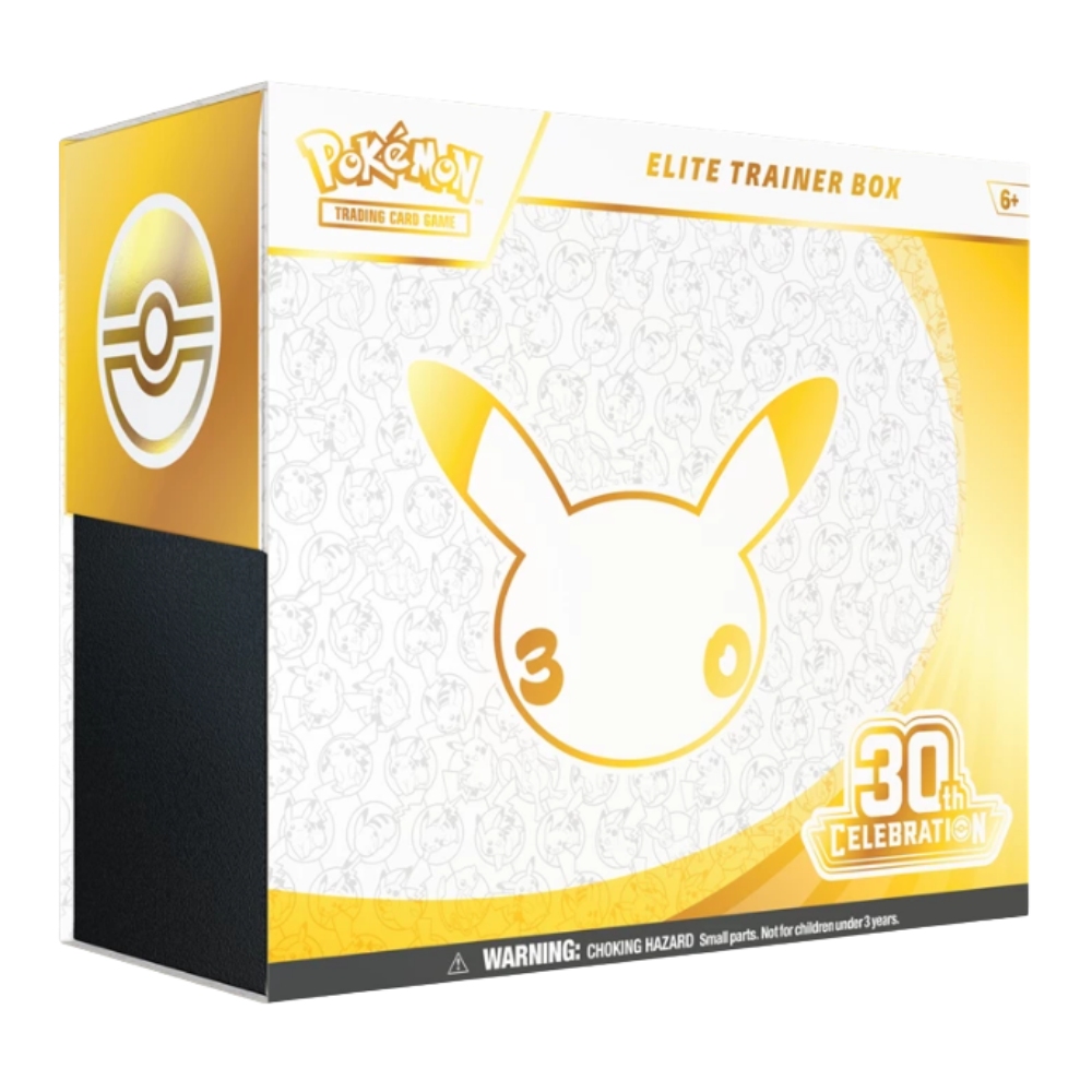 Pokémon TCG: 30th Celebration - Elite Trainer Box (1 per Customer)