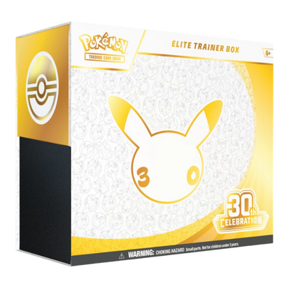 Pokémon TCG: 30th Celebration - Elite Trainer Box (1 per Customer)