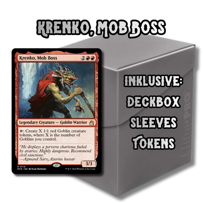 Commander-Deck: Krenko, Mob Boss
