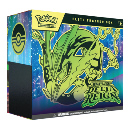 Pokémon TCG: Delta Reign - Elite Trainer Box (1 per Customer)