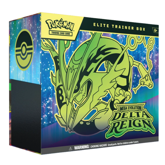 Pokémon TCG: Delta Reign - Elite Trainer Box (1 per Customer)