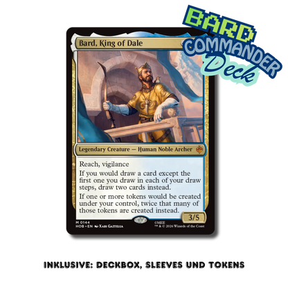 Commander-Deck: Bard, King of Dale
