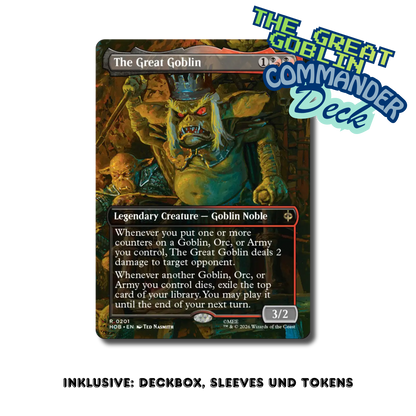 Commander-Deck: The Great Goblin