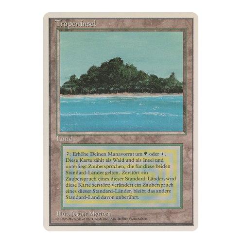 MTG - Tropeninsel - Revised (DE)