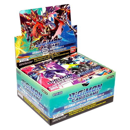 Bandai–Digimon TCG V1.5 Core Booster Box