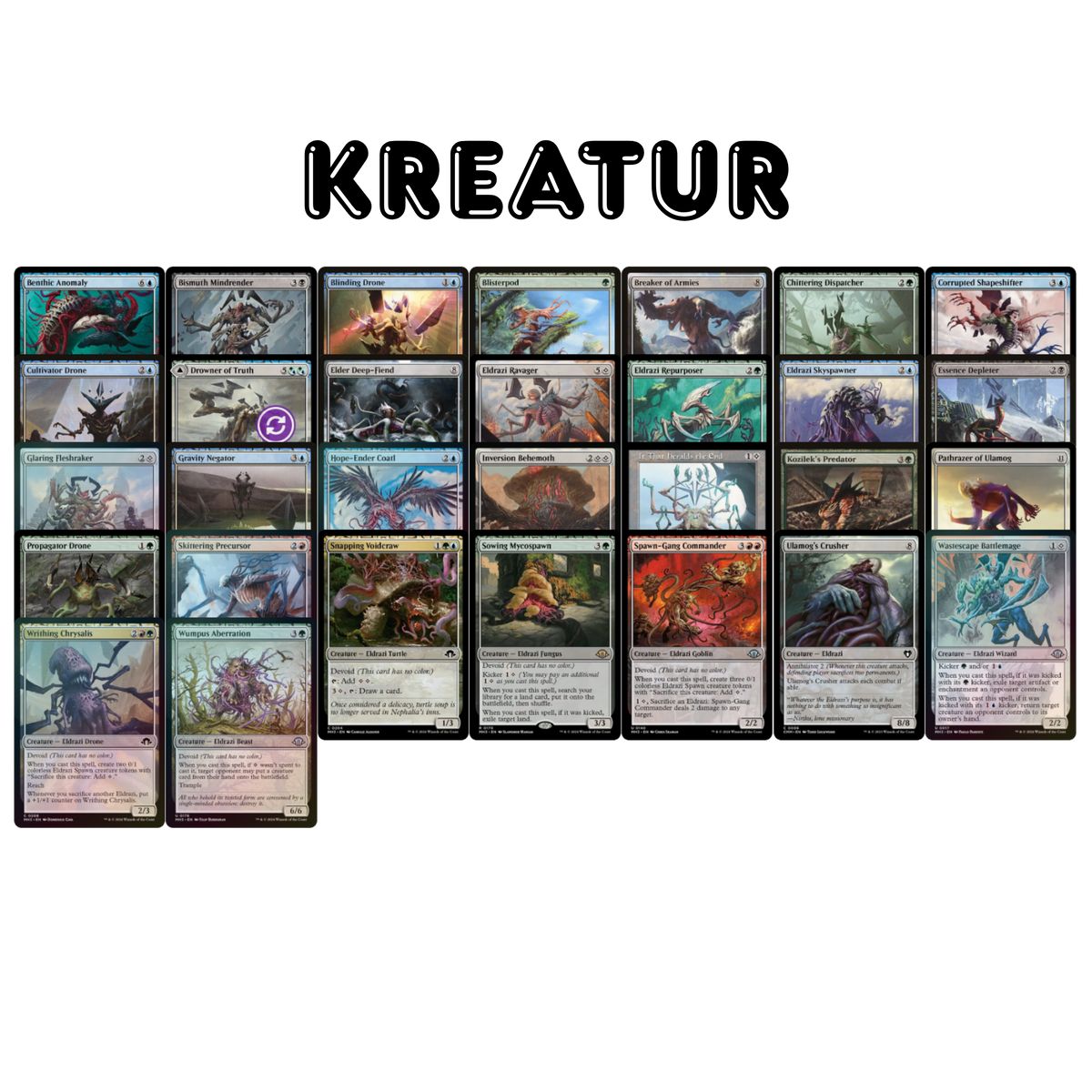 Commander-Deck: Ulalek, Fused Atrocity