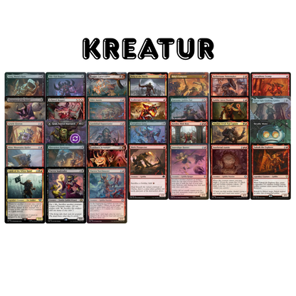 Commander-Deck: The Great Goblin
