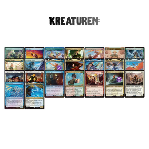 Commander-Deck: Avatar Aang, Aang Master of the Elements