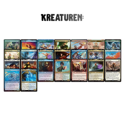 Commander-Deck: Avatar Aang, Aang Master of the Elements