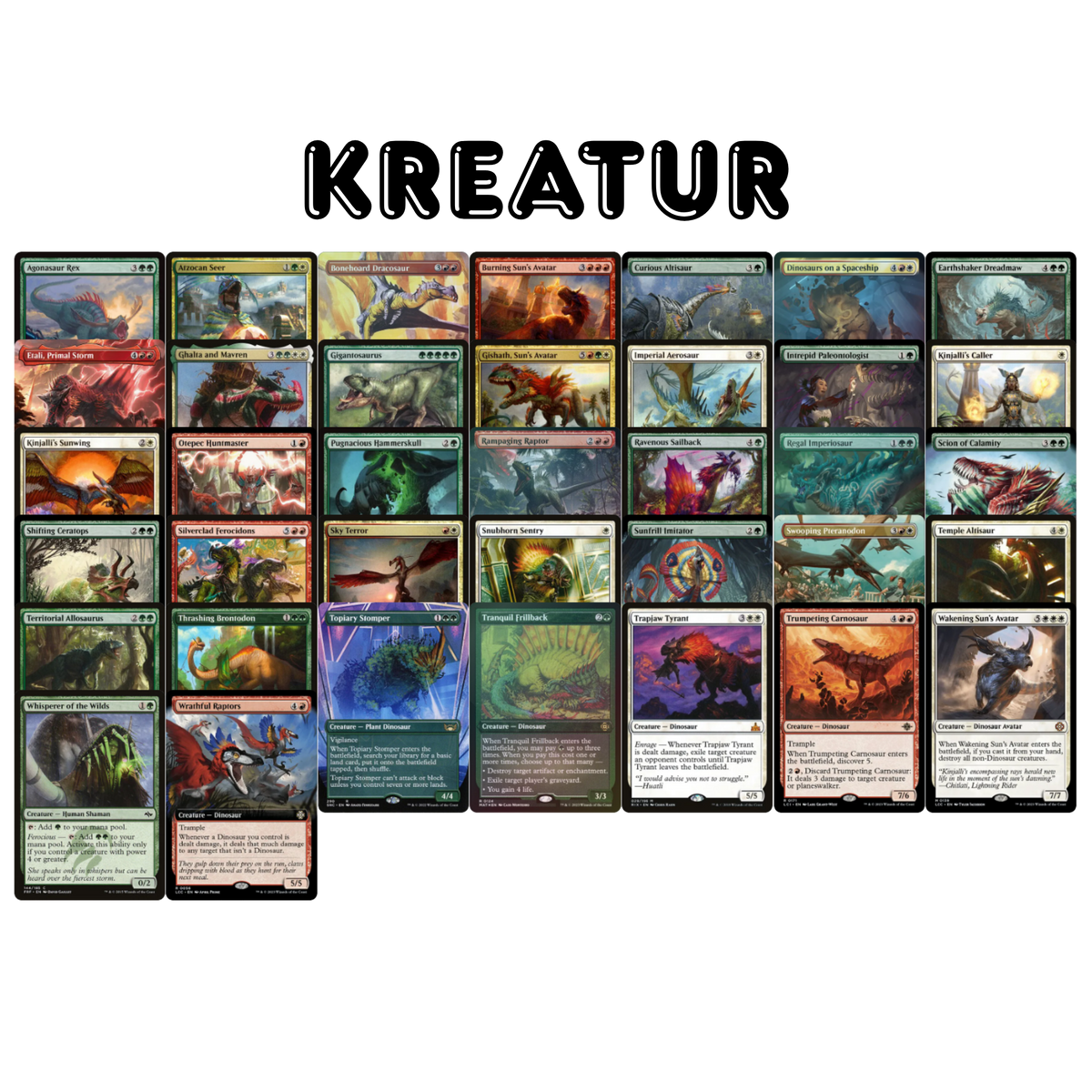Commander-Deck: Pantlaza, Sun Favored
