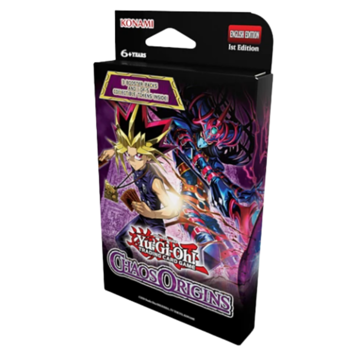 YuGiOh! Chaos Origins Tuckbox