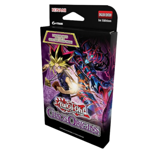 YuGiOh! Chaos Origins Tuckbox