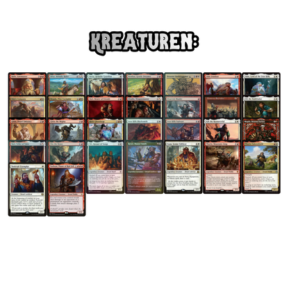 Commander-Deck: Thorin, King of Dunrin´s Folk